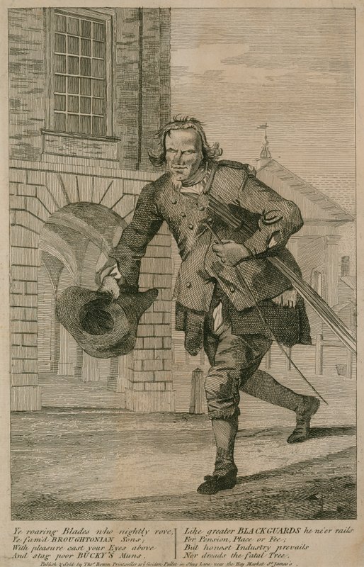 John Smith, kendt som Buckhorse af English School