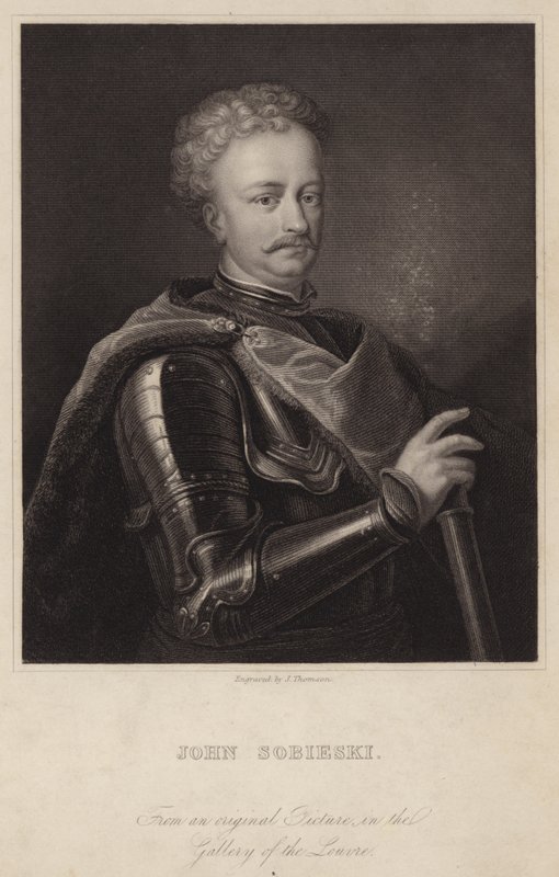 John Sobieski af English School