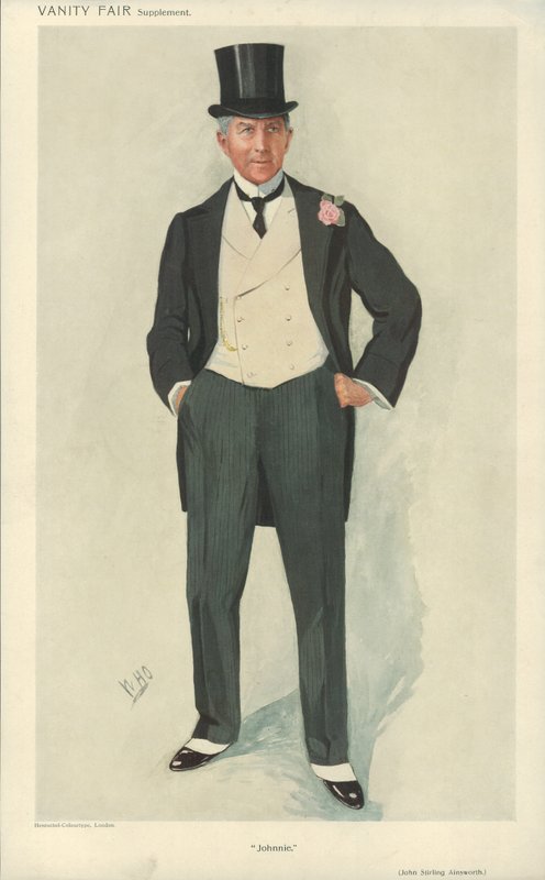 John Stirling Ainsworth af English School