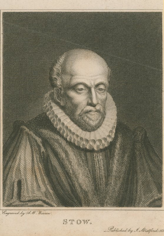 John Stow, historiker og antikvar af English School