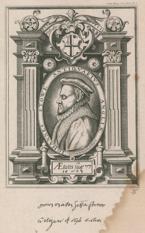John Stowe af English School