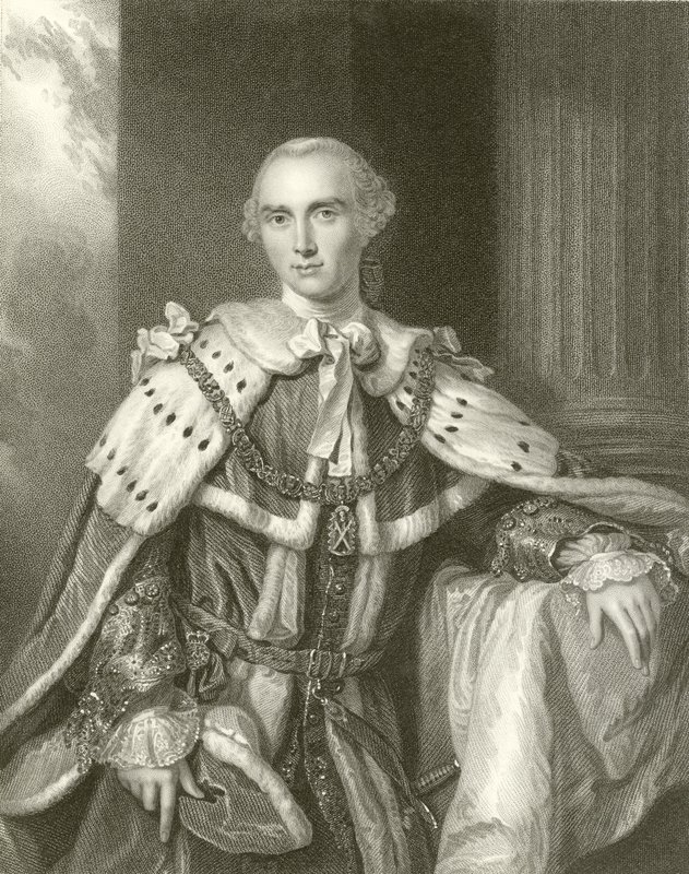 John Stuart, tredje jarl af Bute af English School