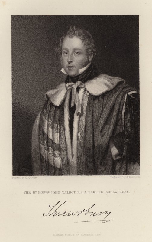 John Talbot af English School