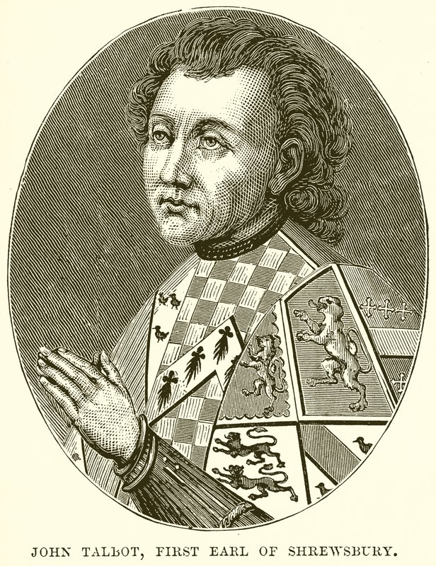 John Talbot, første jarl af Shrewsbury af English School