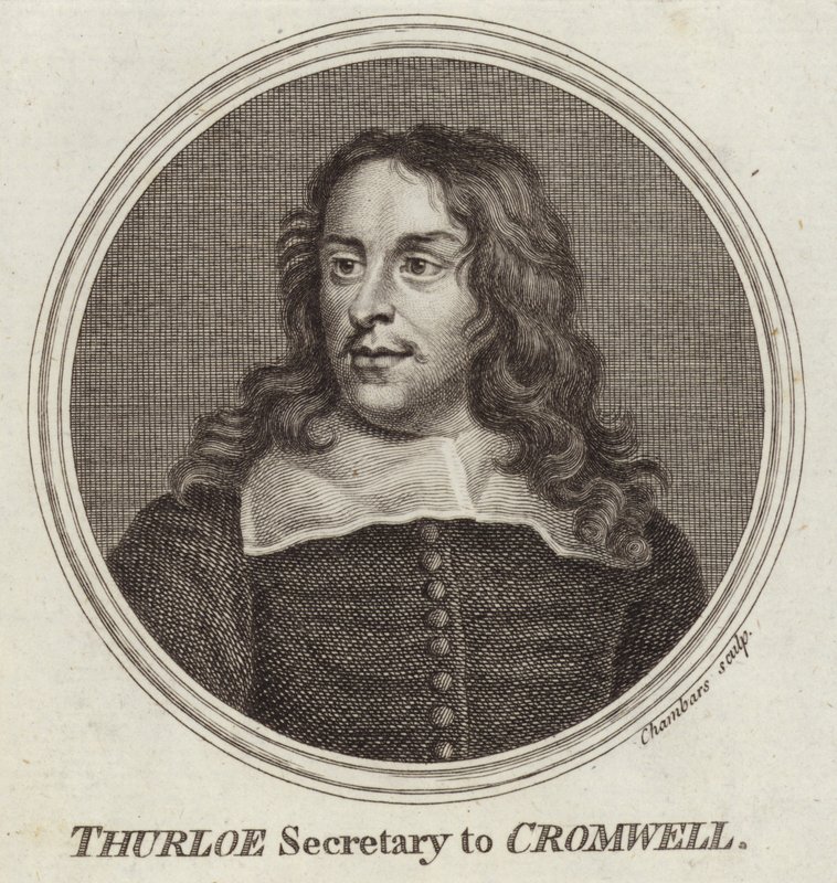John Thurloe, engelsk politiker af English School
