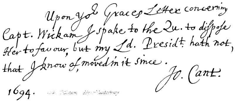 John Tillotson, (abp: af Canterbury) af English School