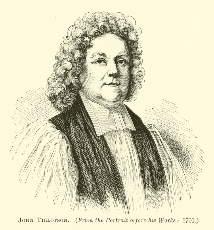 John Tillotson  af English School