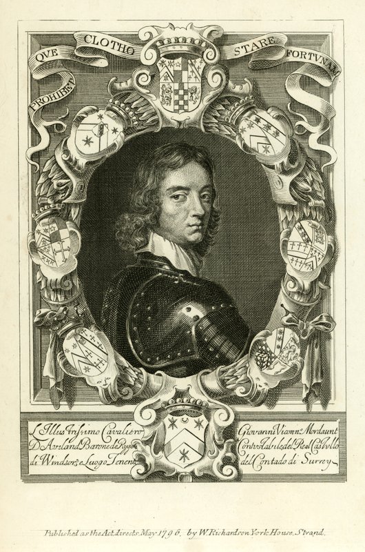 John, Viscount Mordaunt af English School