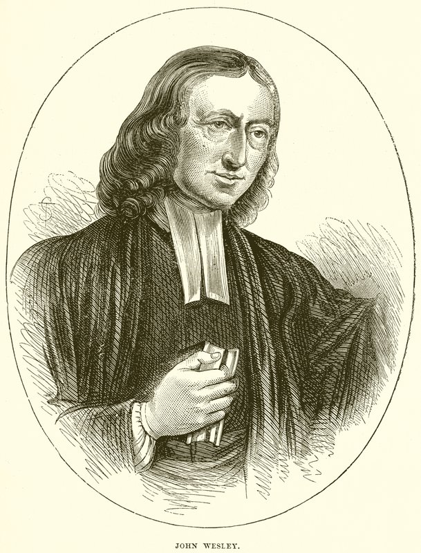 John Wesley af English School