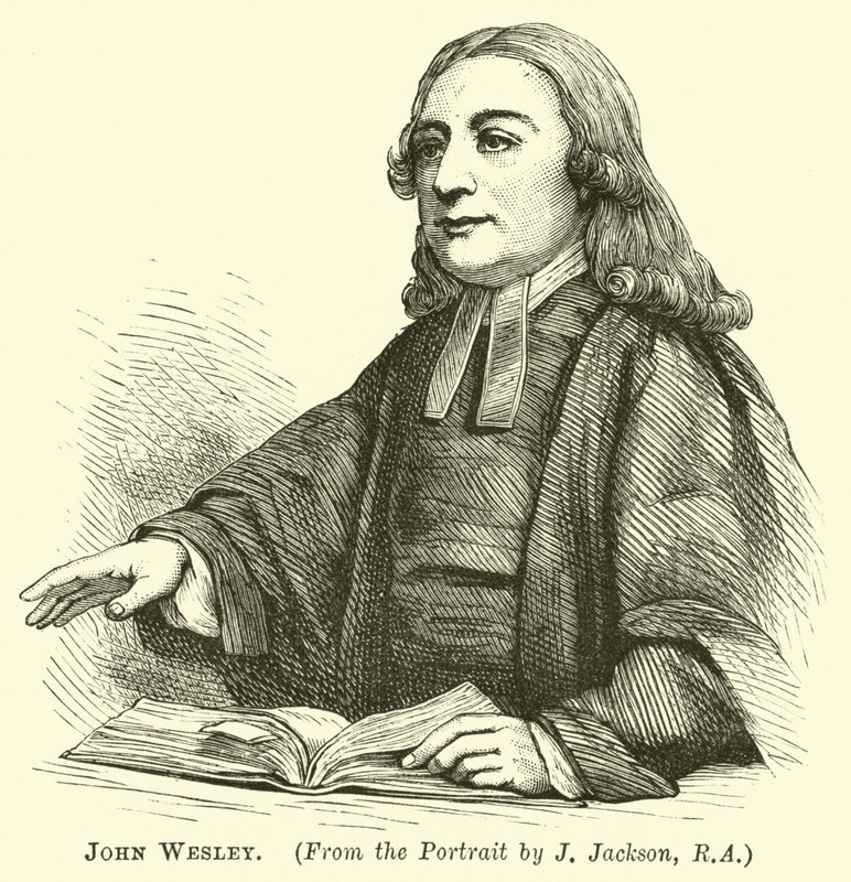 John Wesley  af English School