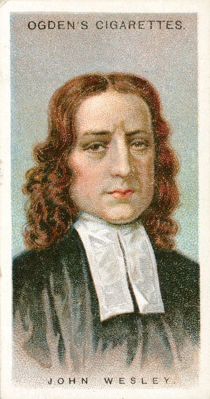 John Wesley af English School