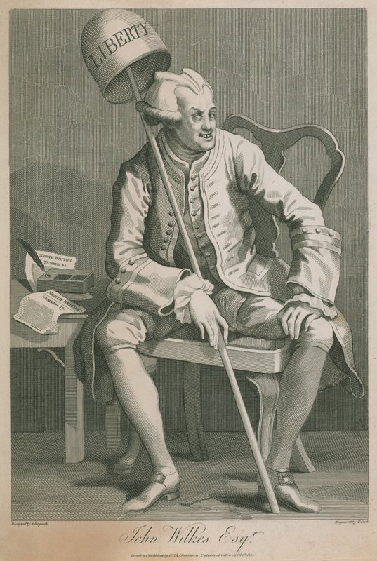 John Wilkes af English School