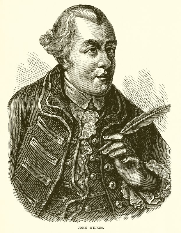 John Wilkes af English School