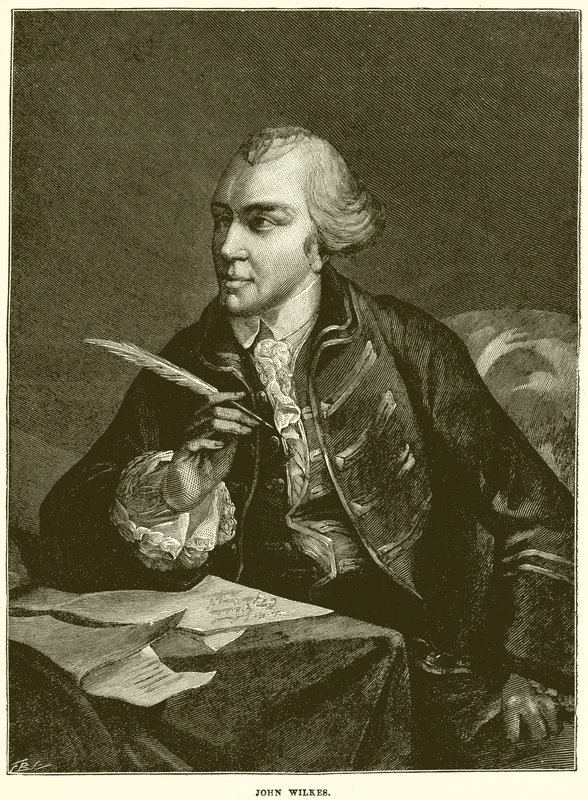 John Wilkes af English School