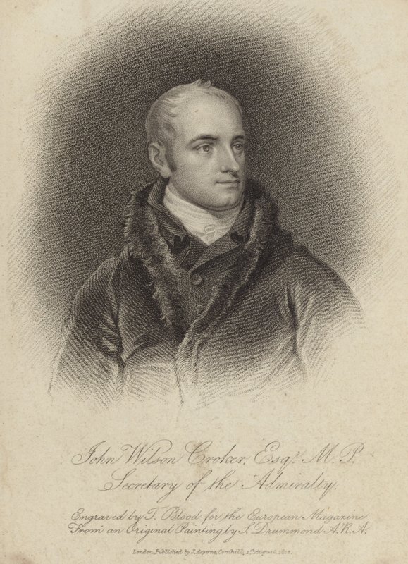 John Wilson Croker, irsk statsmand og forfatter af English School
