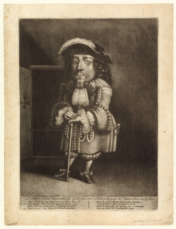 John Worrenberg, den schweiziske dværg af English School