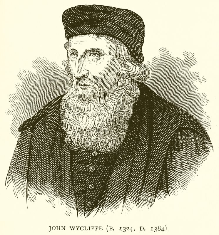 John Wycliffe (F. 1324, D. 1384) af English School