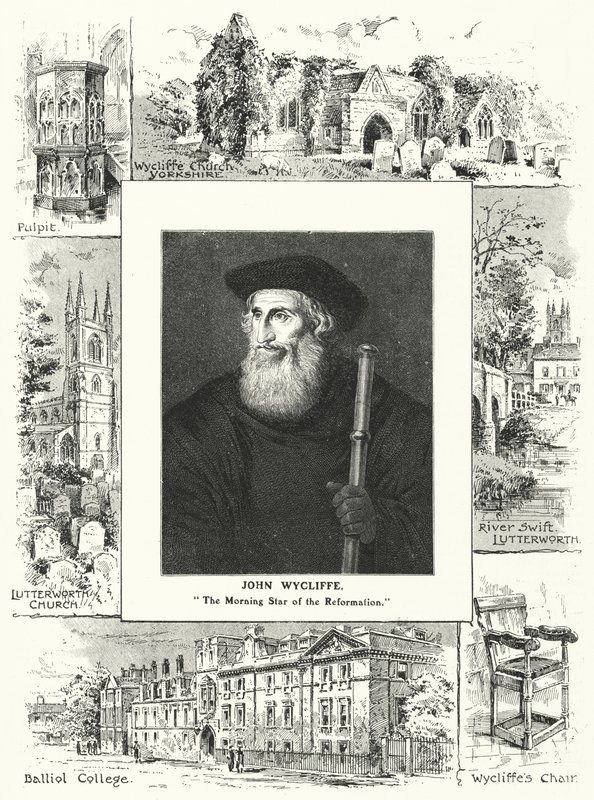 John Wycliffe af English School