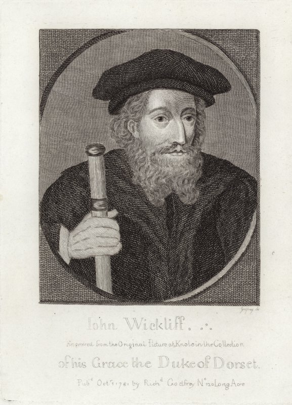 John Wycliffe af English School