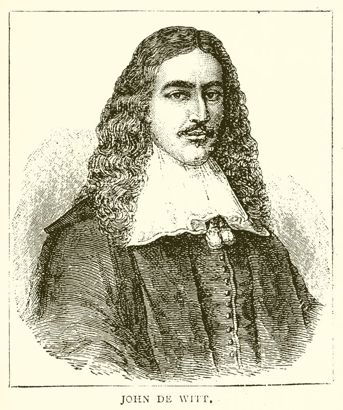 John de Witt af English School