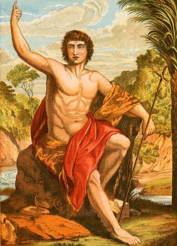 Johannes Døberen af English School