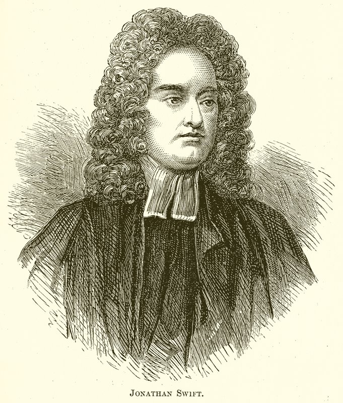 Jonathan Swift af English School