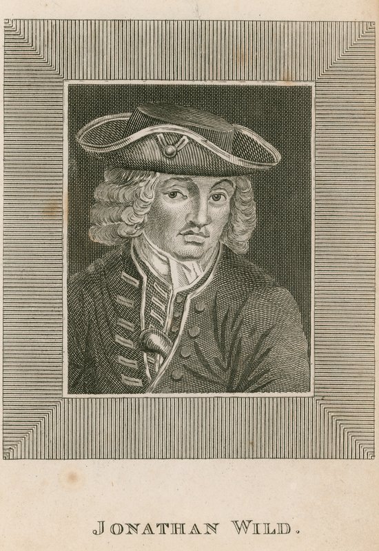 Jonathan Wild, berygtet kriminel og tyvtager af English School