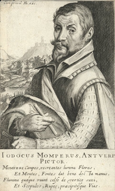 Joos de Momper, maler af Antwerpen af English School