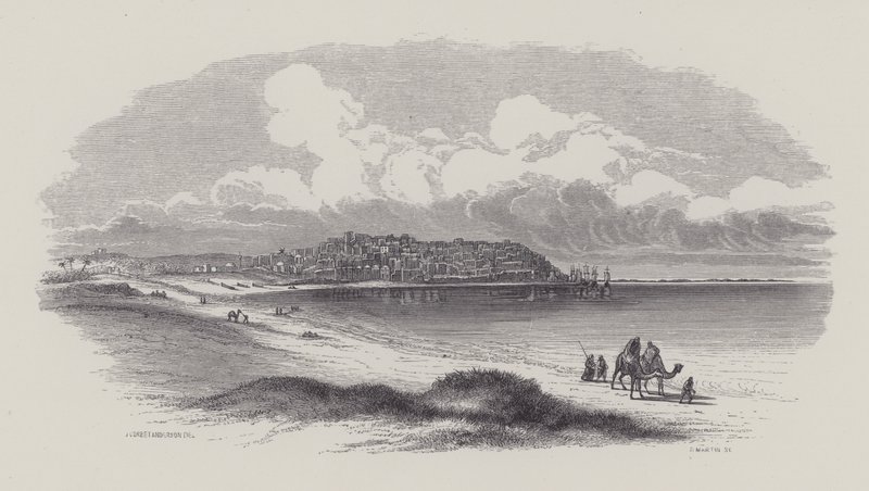 Joppa (gravering) af English School
