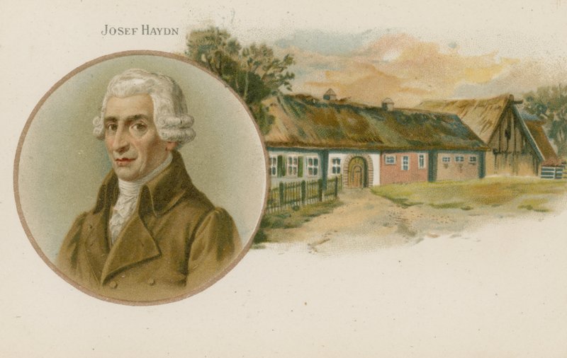 Josef Haydn, østrigsk komponist af English School
