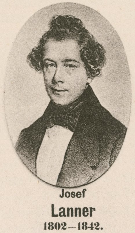 Josef Lanner (dybtryk) af English School