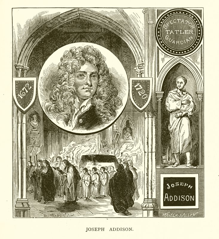 Joseph Addison af English School