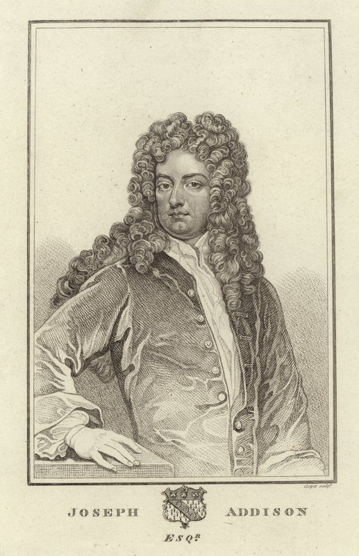 Joseph Addison af English School
