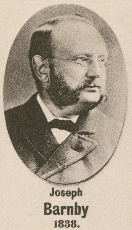 Joseph Barnby (gravure) af English School