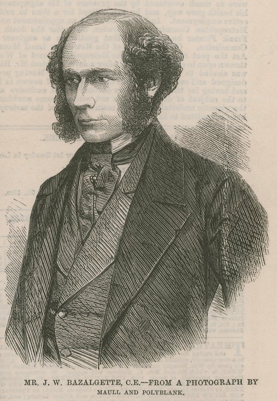 Joseph Bazalgette af English School