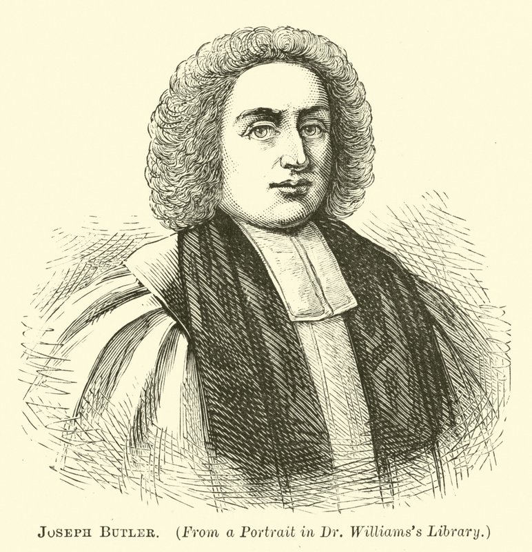 Joseph Butler  af English School