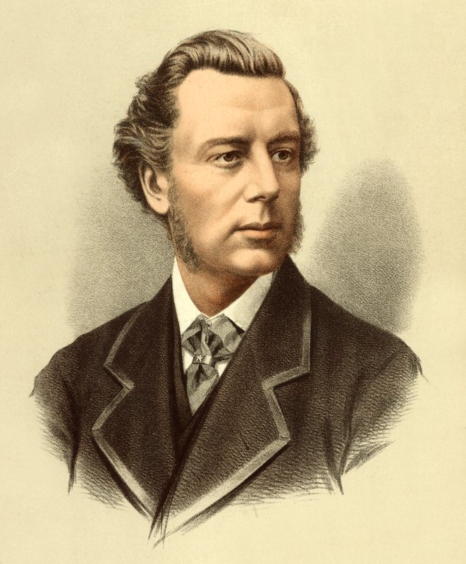 Joseph Chamberlain af English School