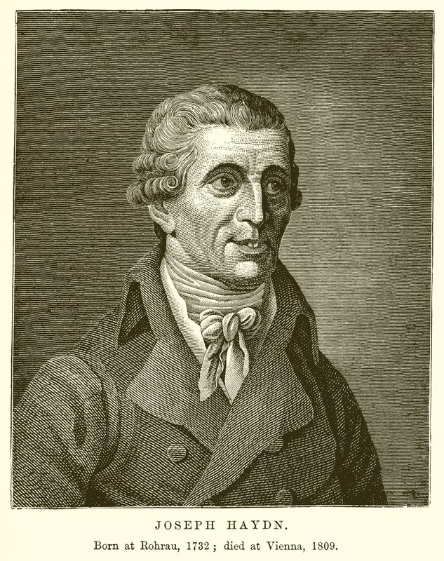 Joseph Haydn af English School