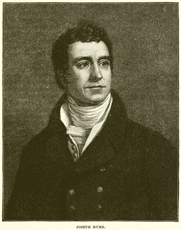 Joseph Hume af English School