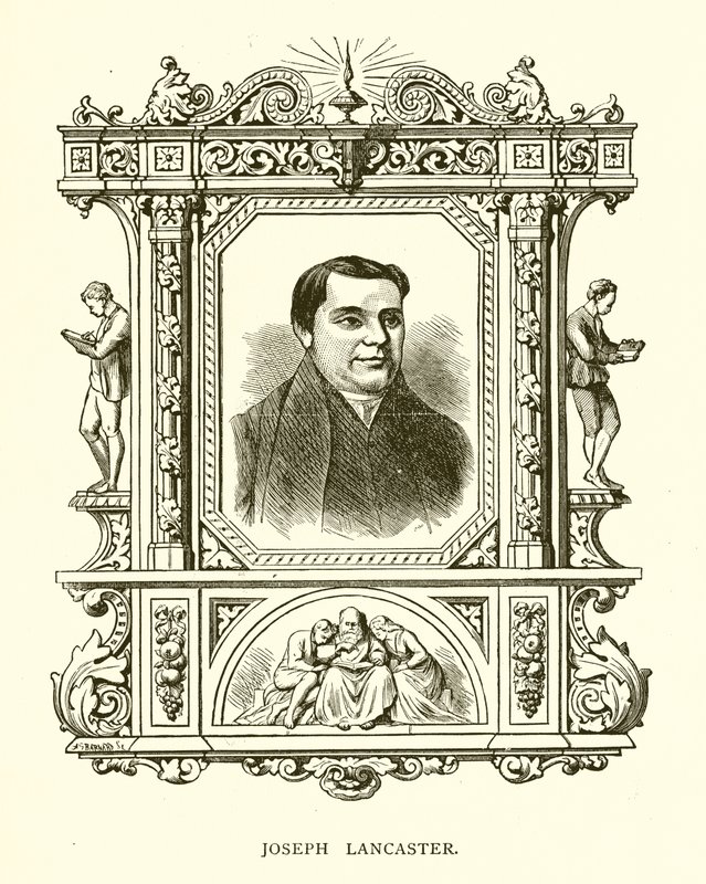 Joseph Lancaster af English School
