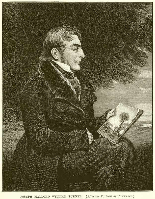 Joseph Mallord William Turner af English School