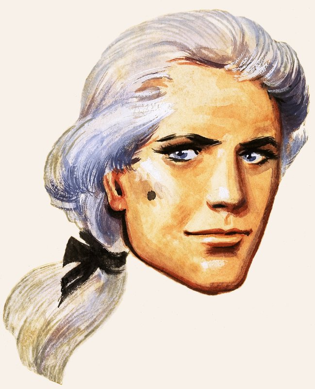 Joseph Montgolfier af English School