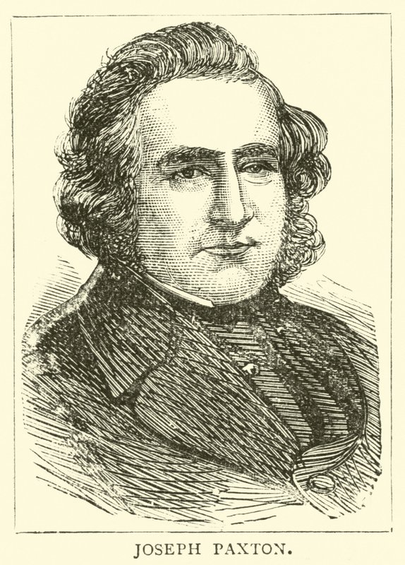 Joseph Paxton af English School
