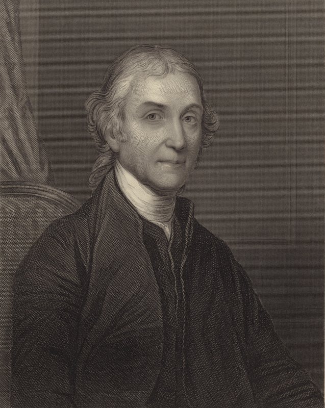 Joseph Priestley af English School