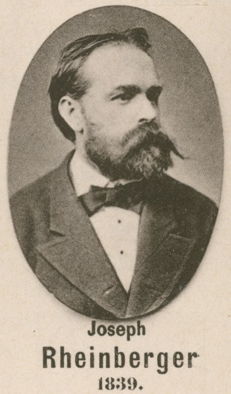 Joseph Rheinberger (dybtryk) af English School