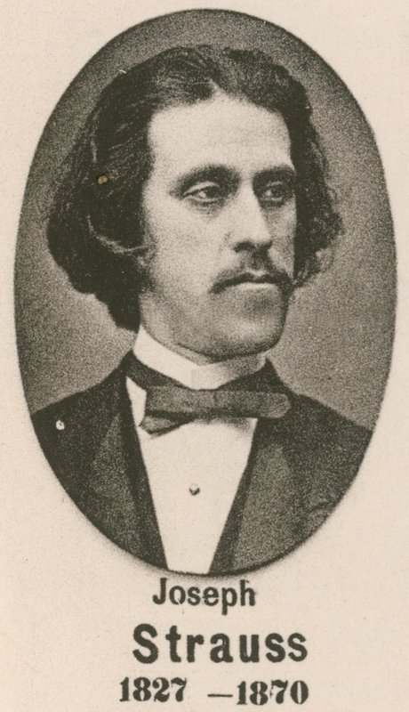 Joseph Strauss (gravering) af English School