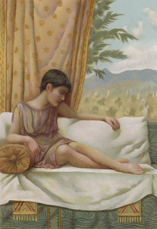 Josefs drøm (chromolitho) af English School