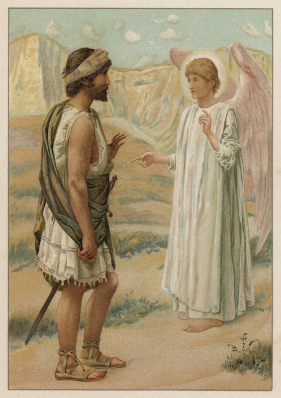 Joshuas vision (chromolitho) af English School