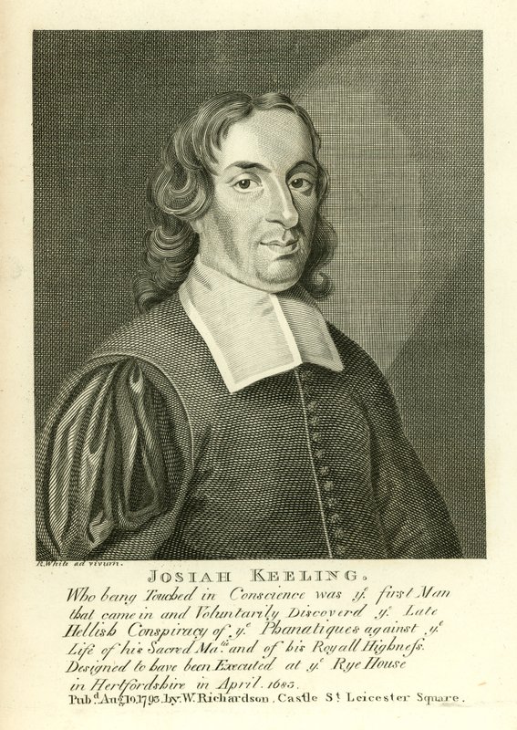 Josiah Keeling af English School