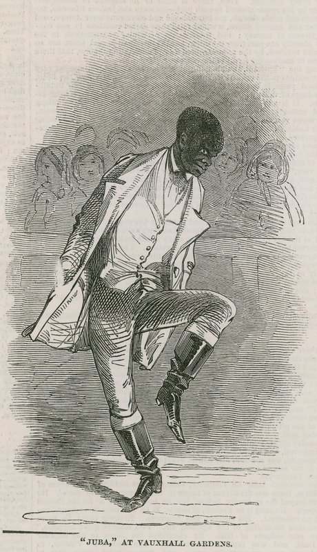Juba i Vauxhall Gardens af English School